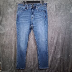 BDG Skinny Stretch Jeans Mens 32x30 Inseam 29 Medium Blue Wash